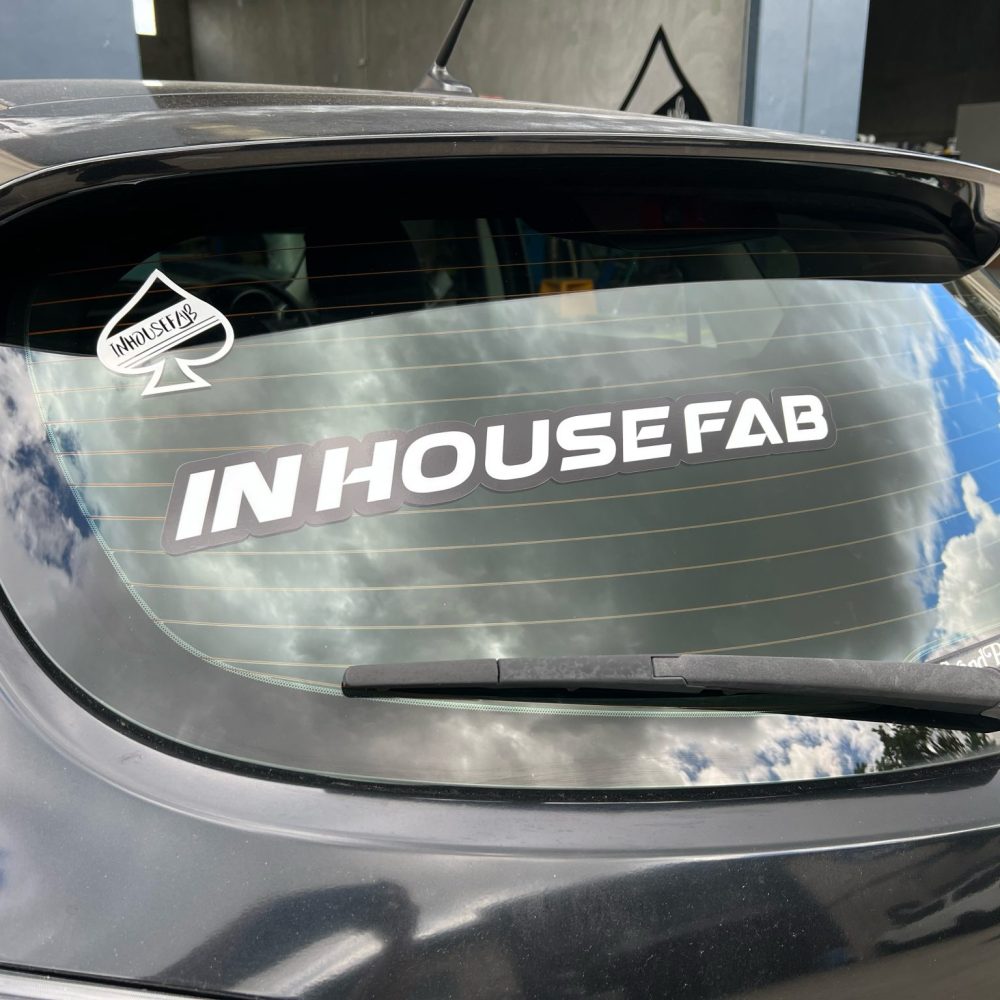 50 X 500 INHOUSEFAB Sticker