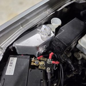 Nissan Navara D40 2.5l Alloy Overflow Tank