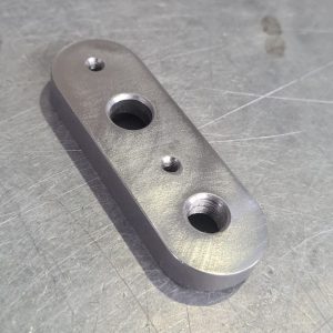 Intercooler Map Sensor Plate