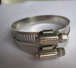 Fuel Line Stainless Hose Clamp
