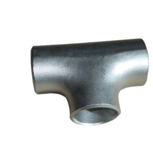 Stainless Steampipe 321ss 32NB Butt-Tee LR