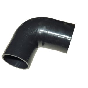 3.5" - 89mm to 4" - 101mm 90Deg Silicon reducer