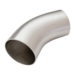 89.9mm -3.5" 304SS 45Deg 1.5D
