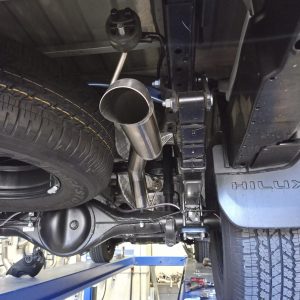 Toyota N80 Hilux DPF Back 3.5" 304SS Exhaust