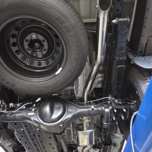 Toyota N90 Hilux DPF Back 3" Exhaust