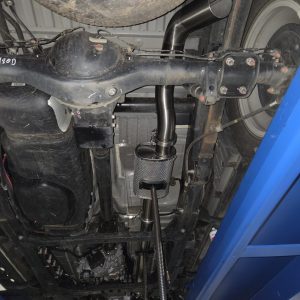 Mitsubishi Triton MV Turbo Back 3.5" 304SS Exhaust