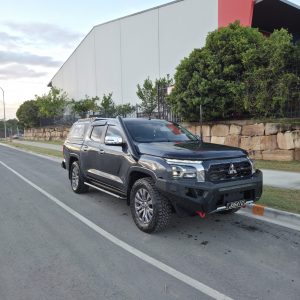 Mitsubishi Triton MV 4"  Short Entry Stainless Steel Snorkel Kit