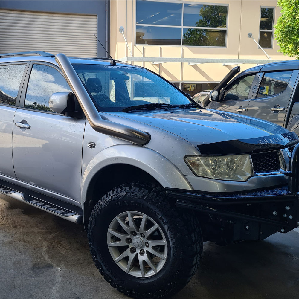 Mitsubishi Challenger Stainless Steel Snorkel Kit